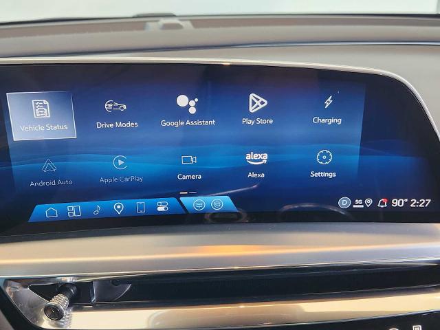 2025 Cadillac LYRIQ Vehicle Photo in HOUSTON, TX 77079