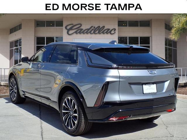2025 Cadillac LYRIQ Vehicle Photo in TAMPA, FL 33612-3404