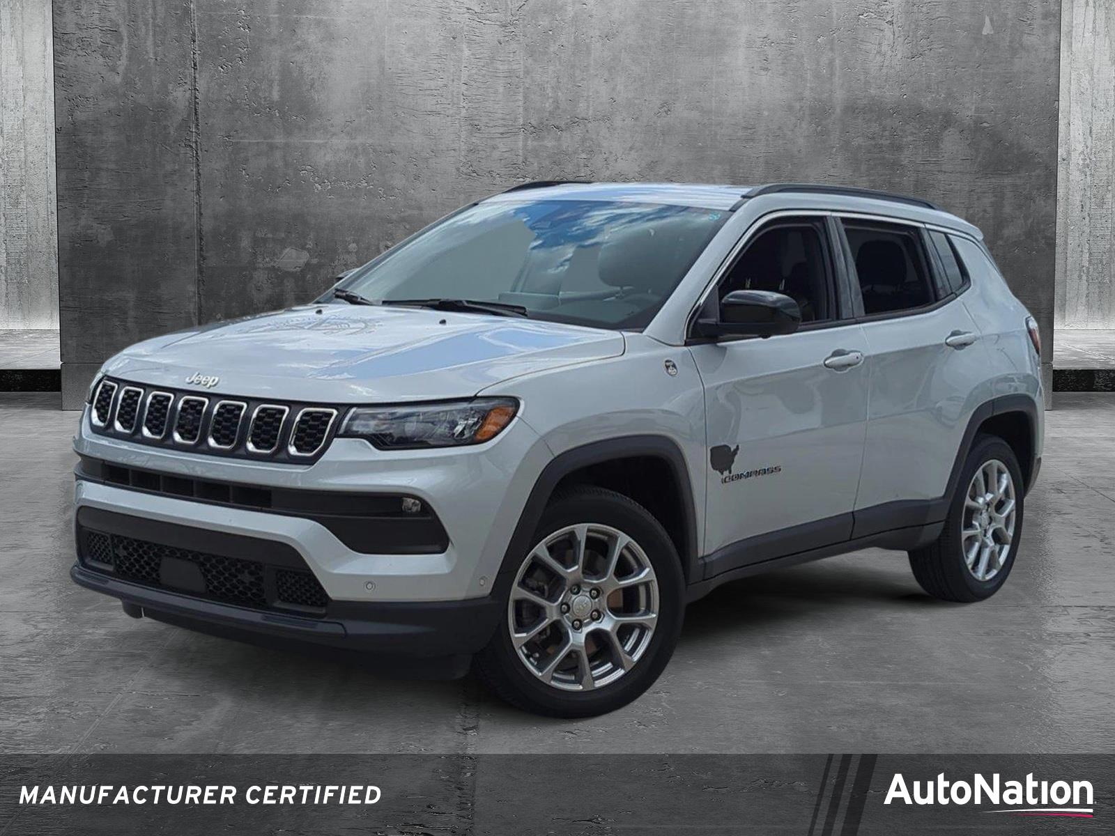 2024 Jeep Compass Vehicle Photo in Pembroke Pines, FL 33027