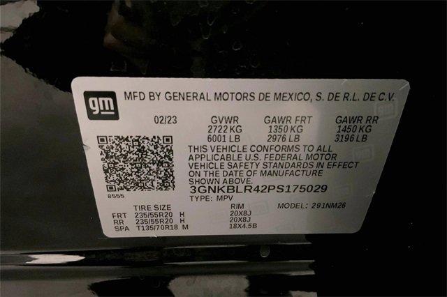 2023 Chevrolet Blazer Vehicle Photo in INDEPENDENCE, MO 64055-1314