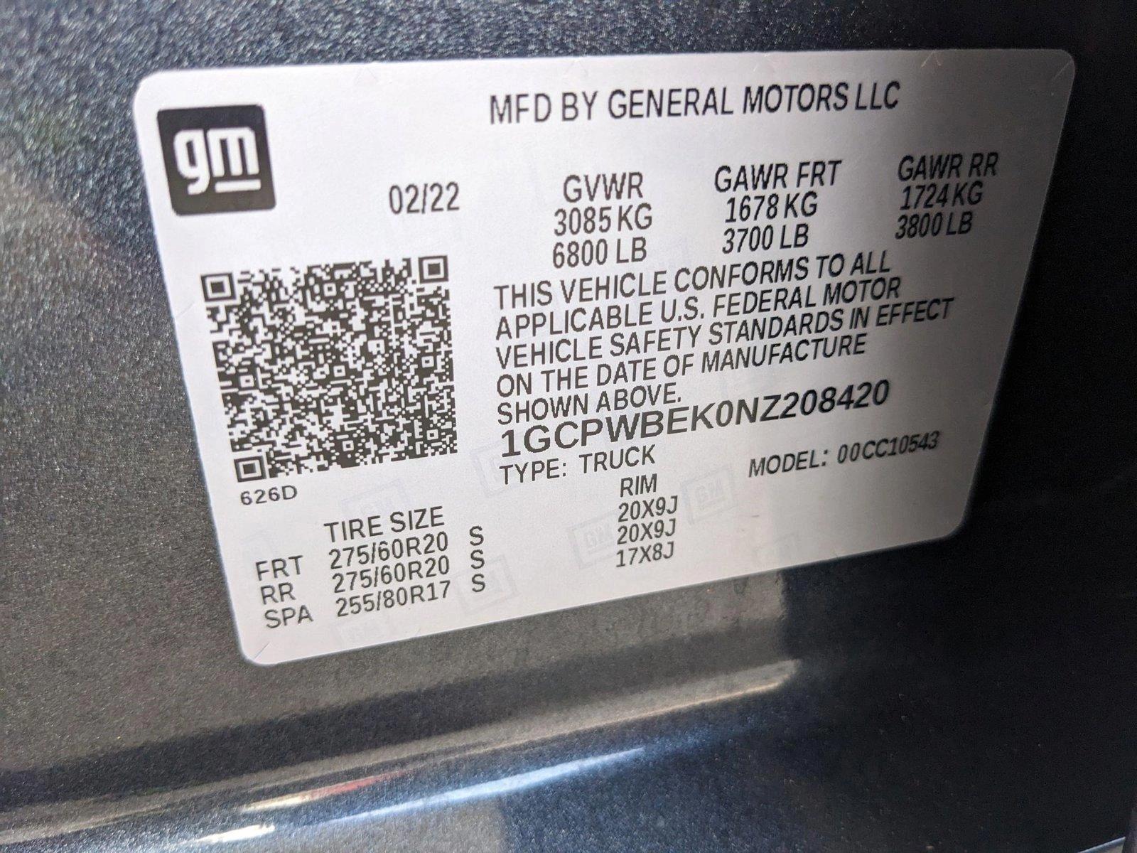 2022 Chevrolet Silverado 1500 LTD Vehicle Photo in HOUSTON, TX 77034-5009
