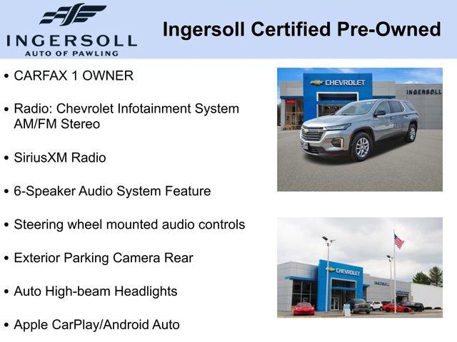 2023 Chevrolet Traverse Vehicle Photo in PAWLING, NY 12564-3219