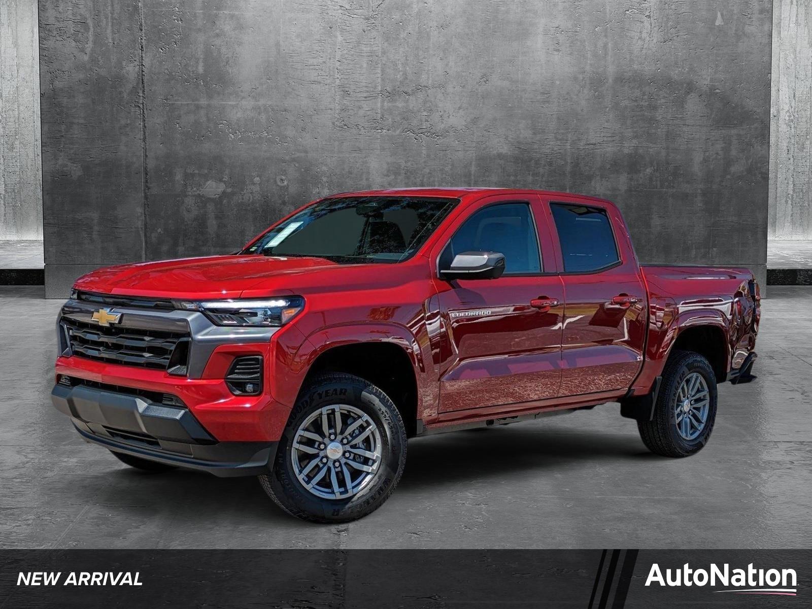 2025 Chevrolet Colorado Vehicle Photo in ORLANDO, FL 32812-3021