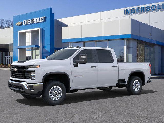 2025 Chevrolet Silverado 2500 HD Vehicle Photo in DANBURY, CT 06810-5034