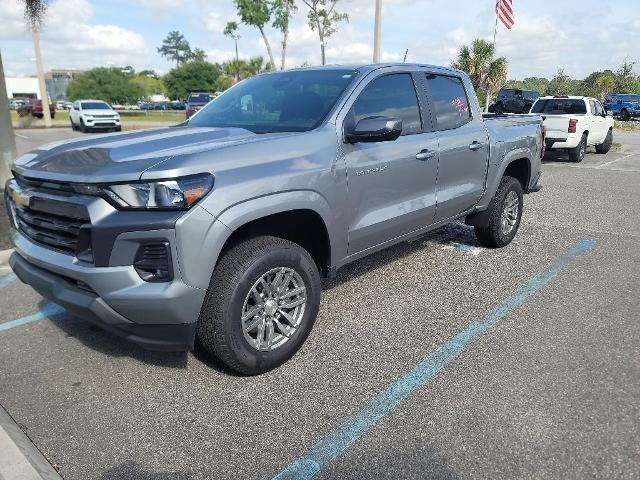 2024 Chevrolet Colorado Vehicle Photo in BEAUFORT, SC 29906-4218