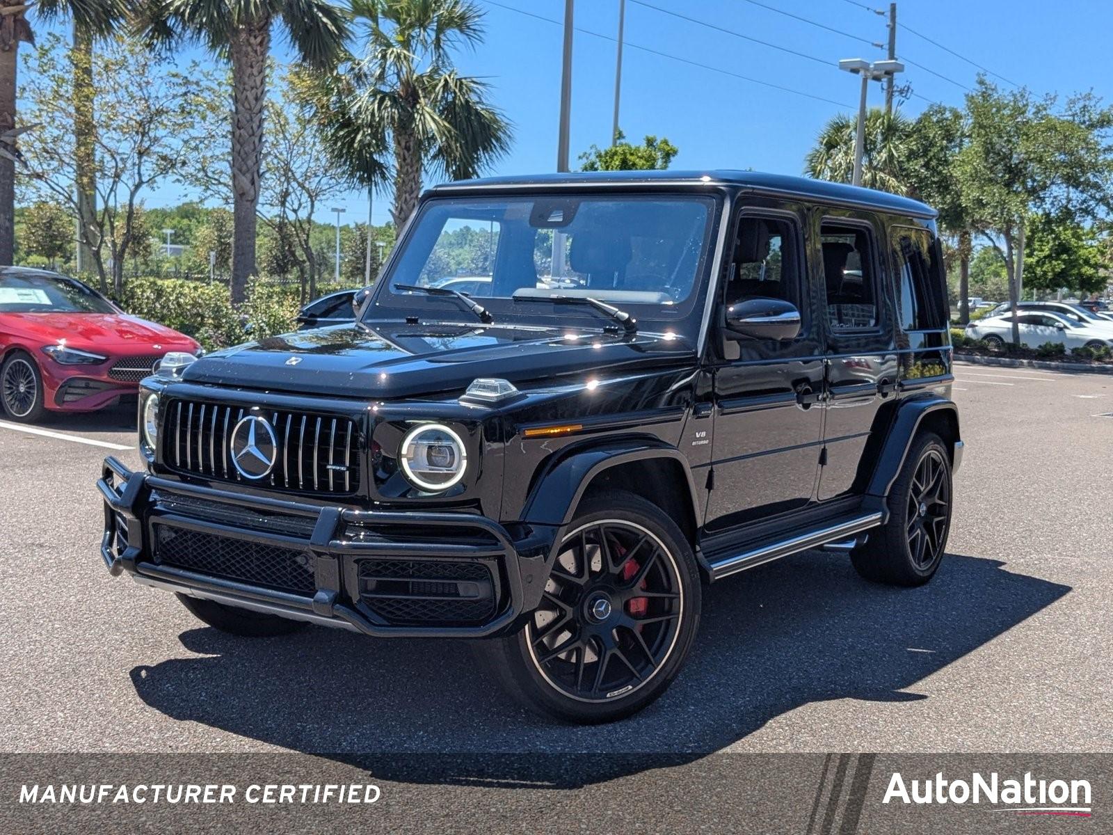 2020 Mercedes-Benz G-Class Vehicle Photo in Wesley Chapel, FL 33544