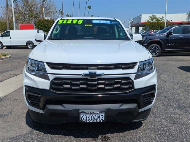 2022 Chevrolet Colorado Vehicle Photo in PASADENA, CA 91107-3803