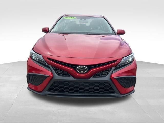 2021 Toyota Camry Vehicle Photo in MEDINA, OH 44256-9631