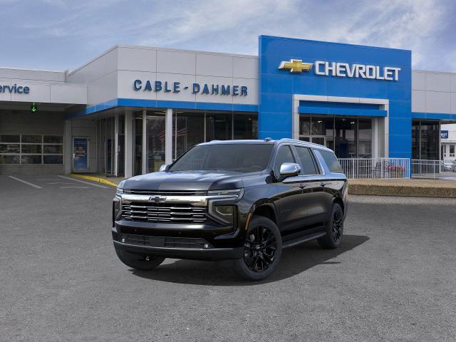 2025 Chevrolet Suburban Vehicle Photo in INDEPENDENCE, MO 64055-1314