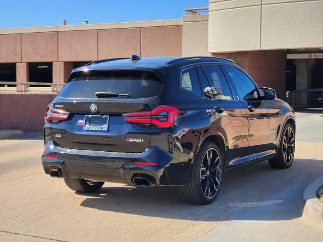 2024 BMW X3 M40i Vehicle Photo in PLANO, TX 75024