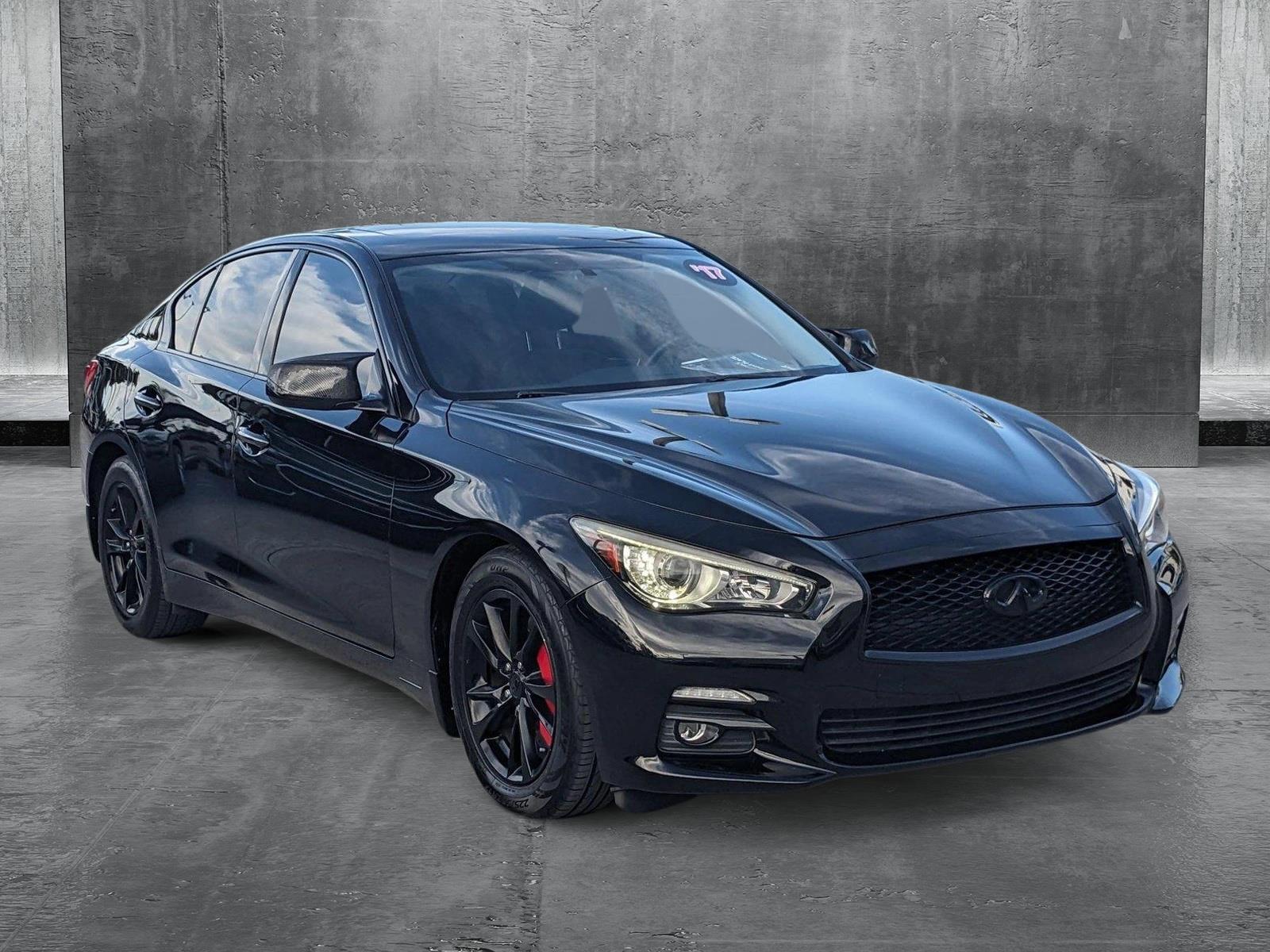 2017 INFINITI Q50 Vehicle Photo in MIAMI, FL 33172-3015