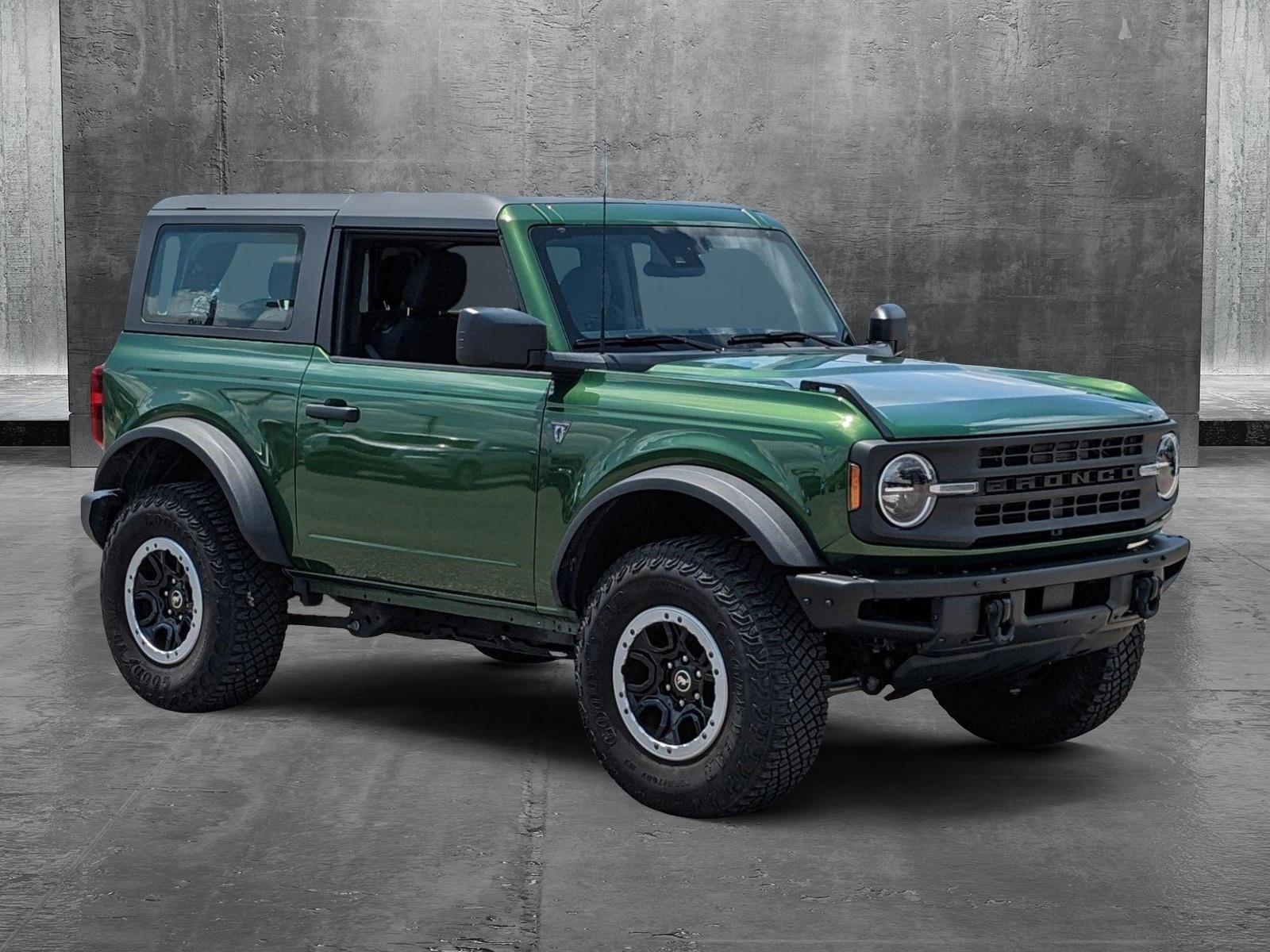 2023 Ford Bronco Vehicle Photo in ORLANDO, FL 32808-7998
