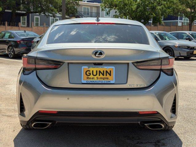 2023 Lexus RC 350 Vehicle Photo in San Antonio, TX 78230