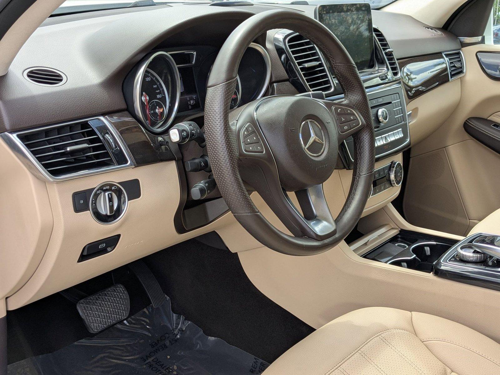 2017 Mercedes-Benz GLE Vehicle Photo in Miami, FL 33169