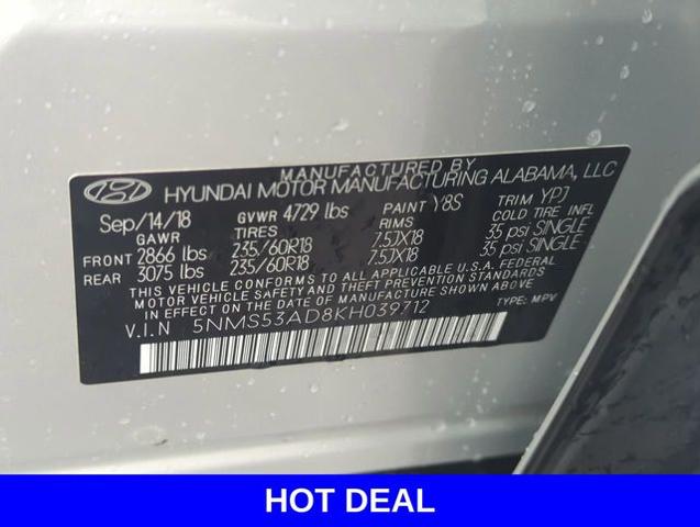 2019 Hyundai SANTA FE Vehicle Photo in Merrillville, IN 46410