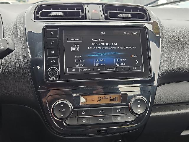 2022 Mitsubishi Mirage Vehicle Photo in EASTLAND, TX 76448-3020
