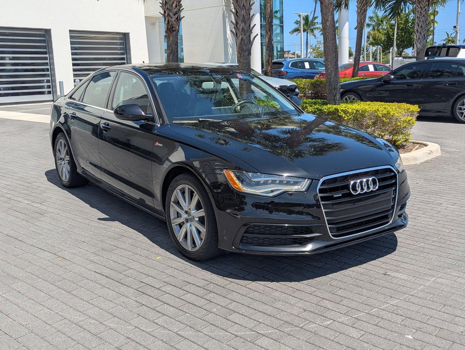 2012 Audi A6 Vehicle Photo in Delray Beach, FL 33444