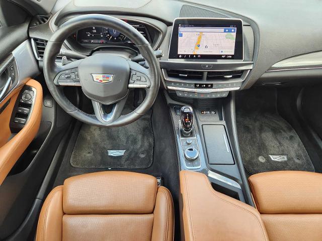 2024 Cadillac CT5 Vehicle Photo in HOUSTON, TX 77079