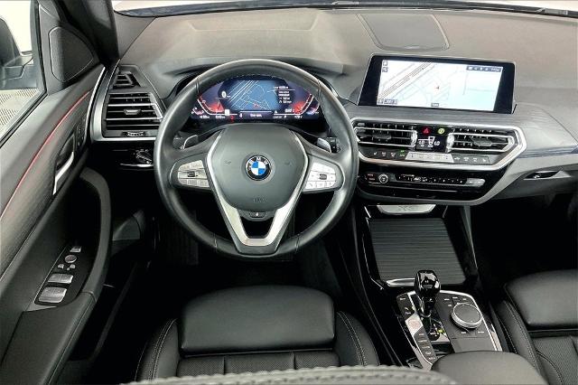 2024 BMW X3 xDrive30i Vehicle Photo in Tulsa, OK 74129