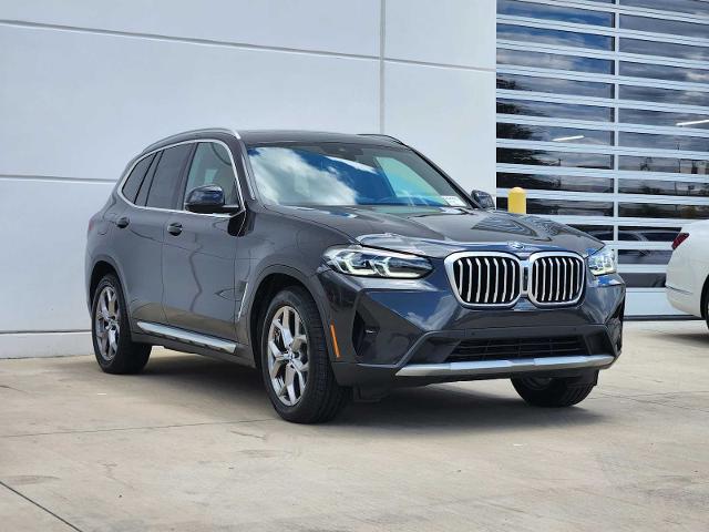 2023 BMW X3 sDrive30i Vehicle Photo in PLANO, TX 75024