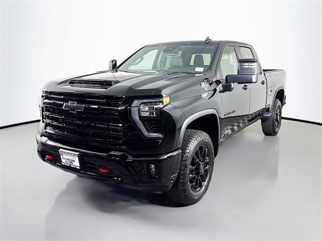 2025 Chevrolet Silverado 2500 HD Vehicle Photo in PUYALLUP, WA 98371-4149