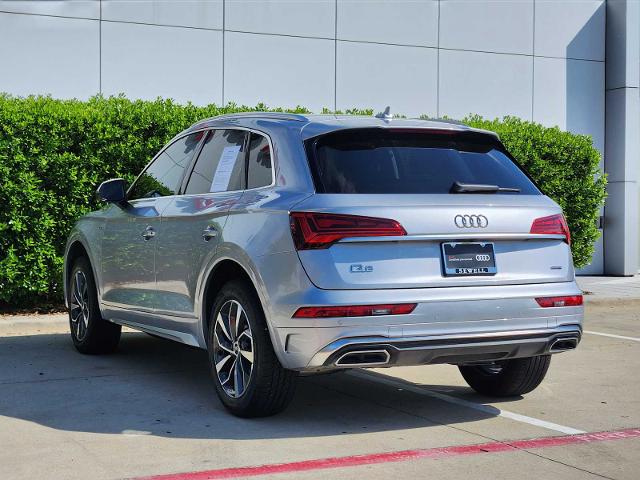 2023 Audi Q5 Vehicle Photo in MCKINNEY, TX 75070