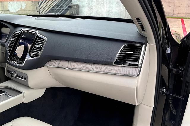 2024 Volvo XC90 Recharge Plug-In Hybrid Vehicle Photo in Houston, TX 77007