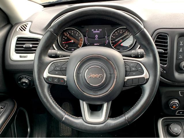 2018 Jeep Compass Vehicle Photo in BEAUFORT, SC 29906-4218