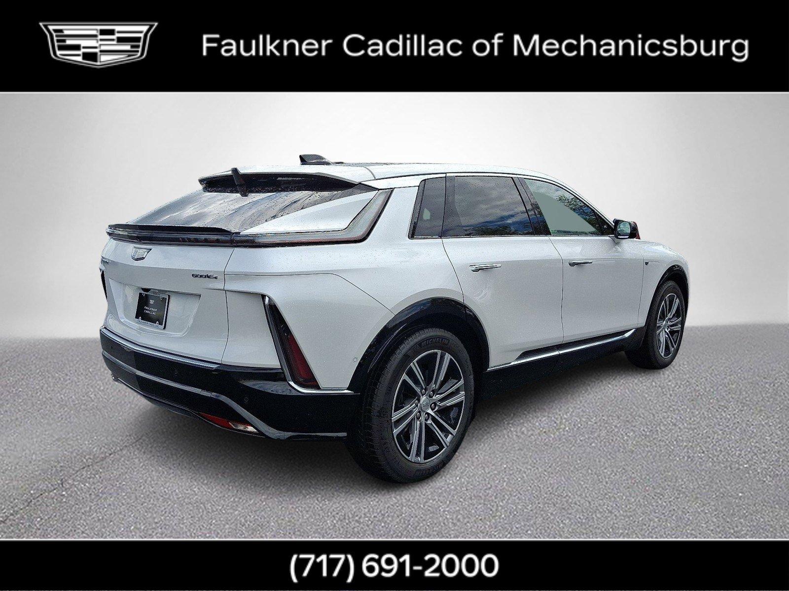 2025 Cadillac LYRIQ Vehicle Photo in MECHANICSBURG, PA 17050-1707