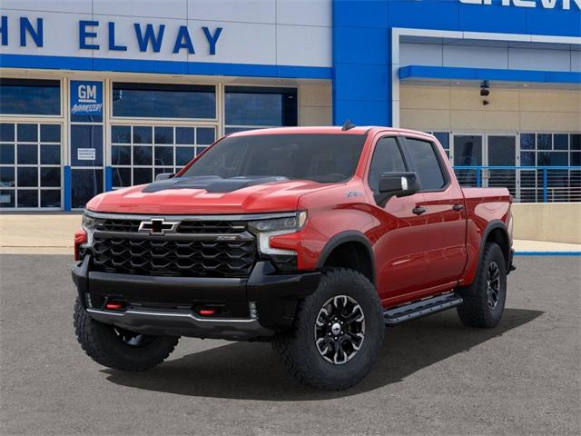 2025 Chevrolet Silverado 1500 Vehicle Photo in ENGLEWOOD, CO 80113-6708