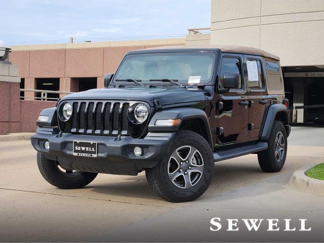 2020 Jeep Wrangler Unlimited Vehicle Photo in PLANO, TX 75024