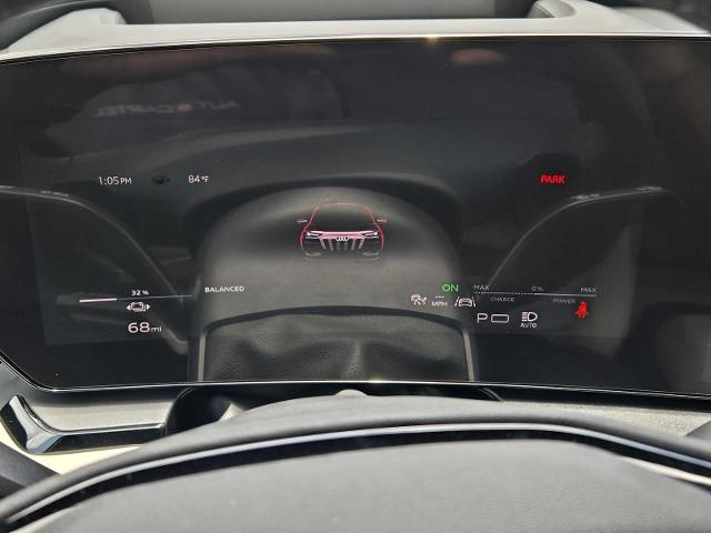 2025 Audi Q6 e-tron Vehicle Photo in SUGAR LAND, TX 77478