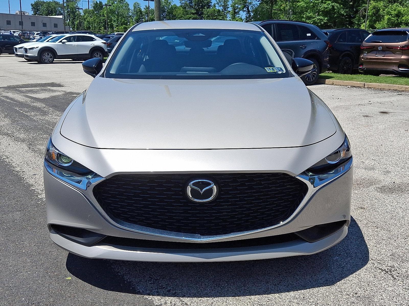 2025 Mazda3 Sedan Vehicle Photo in Trevose, PA 19053