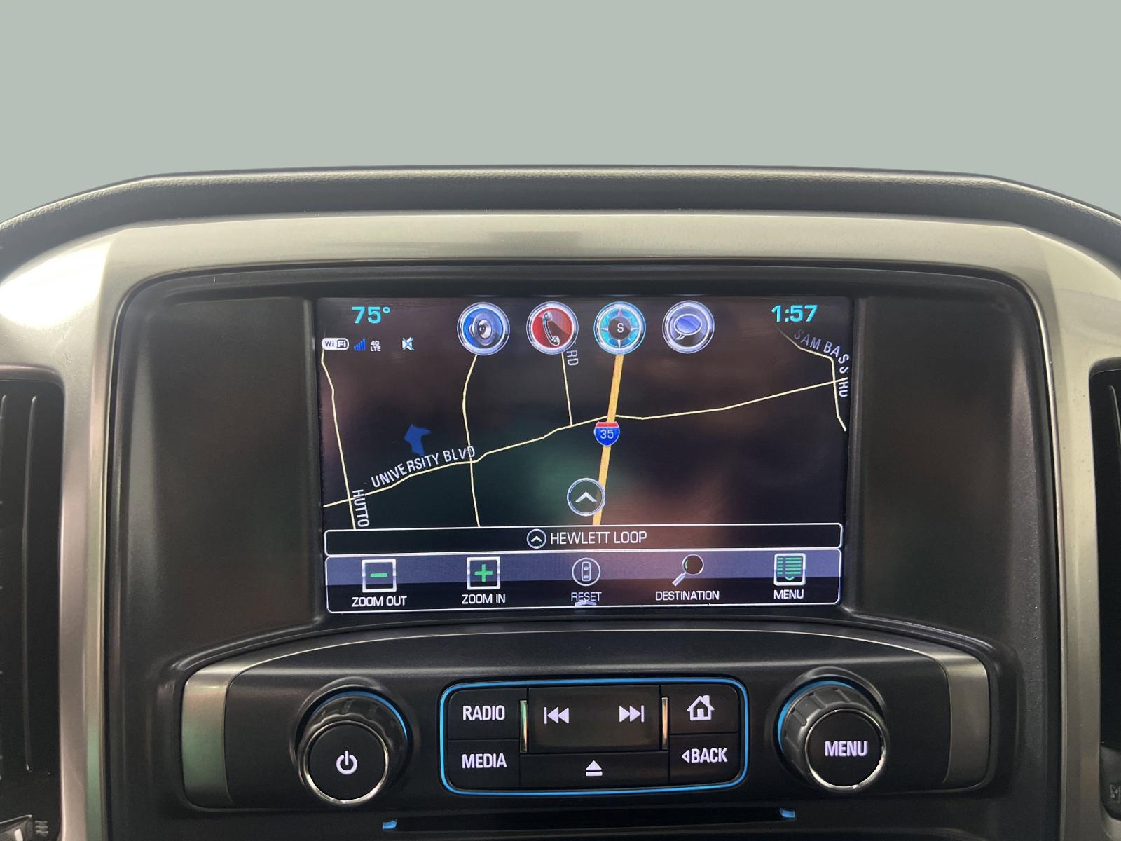 2018 Chevrolet Silverado 1500 Vehicle Photo in GEORGETOWN, TX 78626-7508