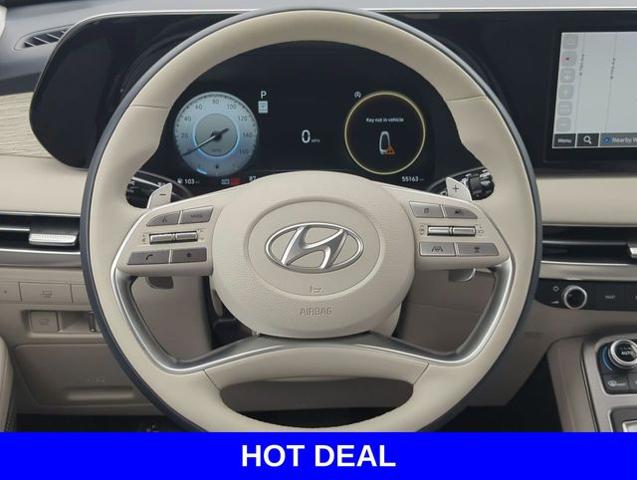 2023 Hyundai PALISADE Vehicle Photo in Merrillville, IN 46410