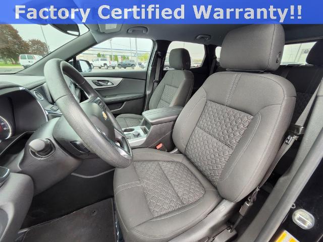 2022 Chevrolet Blazer Vehicle Photo in GREEN BAY, WI 54304-5303