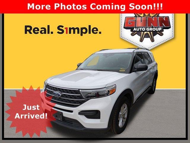 2020 Ford Explorer Vehicle Photo in SELMA, TX 78154-1459