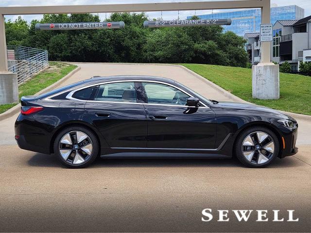 2025 BMW i4 Vehicle Photo in PLANO, TX 75024