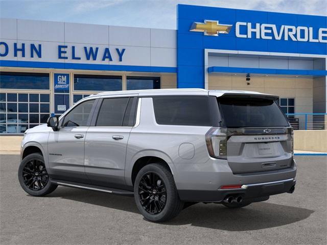 2025 Chevrolet Suburban Vehicle Photo in ENGLEWOOD, CO 80113-6708