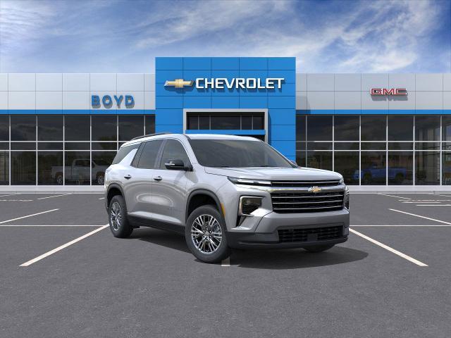 2025 Chevrolet Traverse Vehicle Photo in EMPORIA, VA 23847-1235