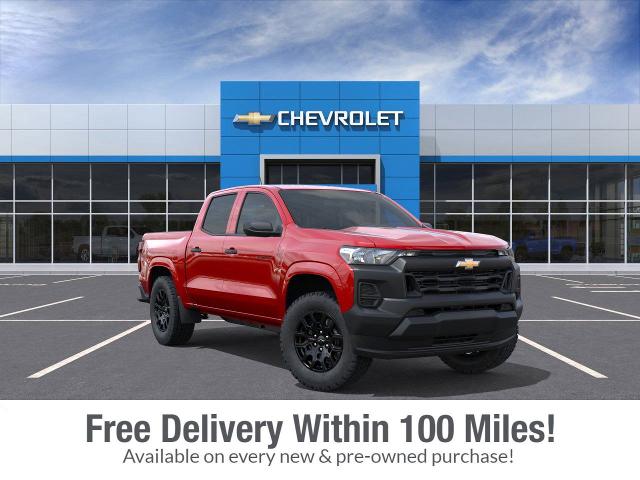 2025 Chevrolet Colorado Vehicle Photo in POOLER, GA 31322-3252
