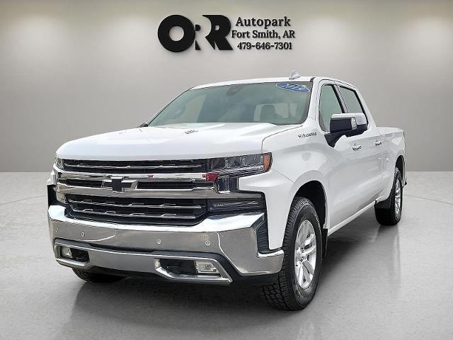 Used 2019 Chevrolet Silverado 1500 LTZ with VIN 1GCUYGEL3KZ226909 for sale in Fort Smith, AR
