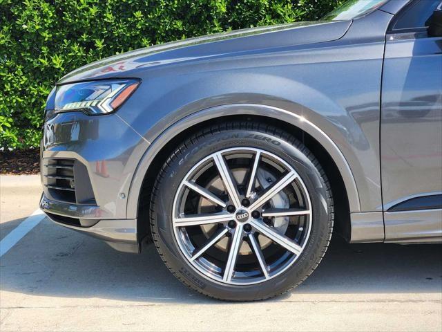 2022 Audi Q7 Vehicle Photo in MCKINNEY, TX 75070