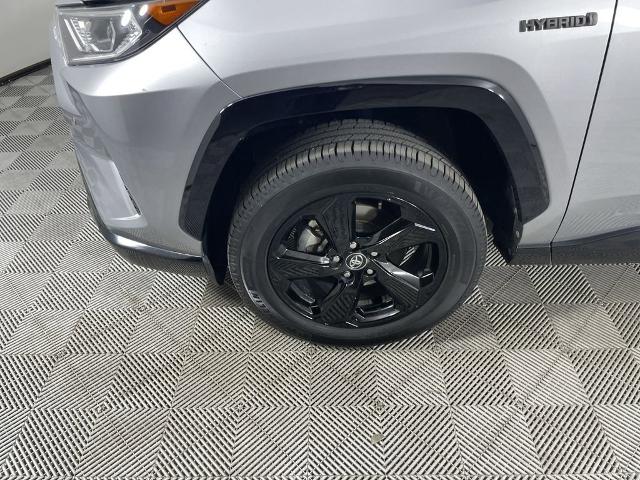2021 Toyota RAV4 Vehicle Photo in GILBERT, AZ 85297-0402