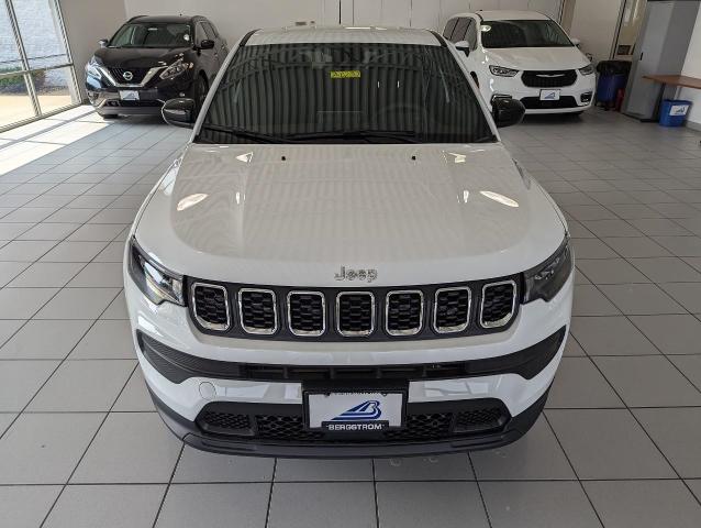 2025 Jeep Compass Vehicle Photo in Oshkosh, WI 54901