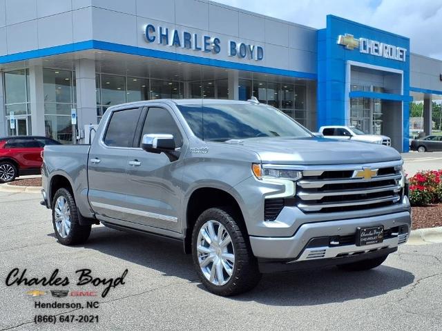 2023 Chevrolet Silverado 1500 Vehicle Photo in HENDERSON, NC 27536-2966