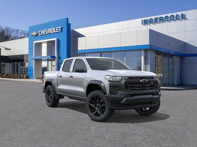 2025 Chevrolet Colorado Vehicle Photo in DANBURY, CT 06810-5034