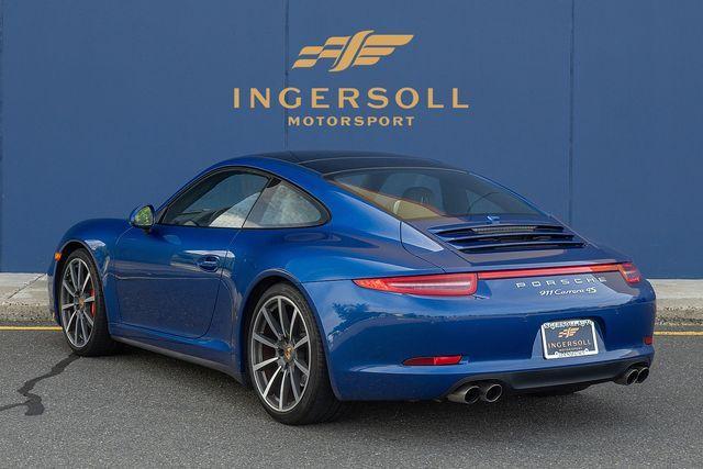 2013 Porsche 911 Vehicle Photo in DANBURY, CT 06810-5034