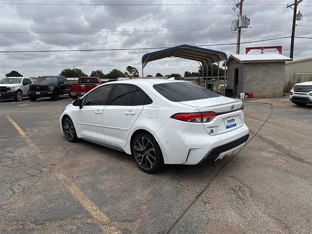 2020 Toyota Corolla Vehicle Photo in EASTLAND, TX 76448-3020