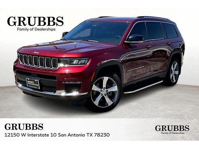 2021 Jeep Grand Cherokee L Vehicle Photo in San Antonio, TX 78230